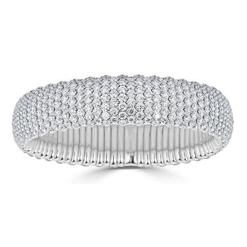 Zydo Bracelets in White Gold containing Diamond PU12DW