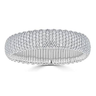 csv_image Zydo Bracelet in White Gold containing Diamond KPU12DWG