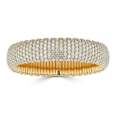 Zydo Bracelets in Yellow Gold containing Diamond PU12DY