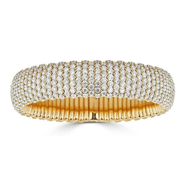 Zydo Bracelets in Yellow Gold containing Diamond PU12DY