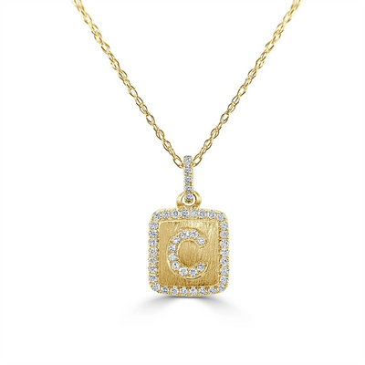 Necklaces Necklaces in Yellow Gold containing Diamond CP1960C-YG