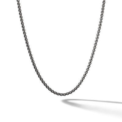 David Yurman Necklaces in Alternative Metals CH0104MSX24