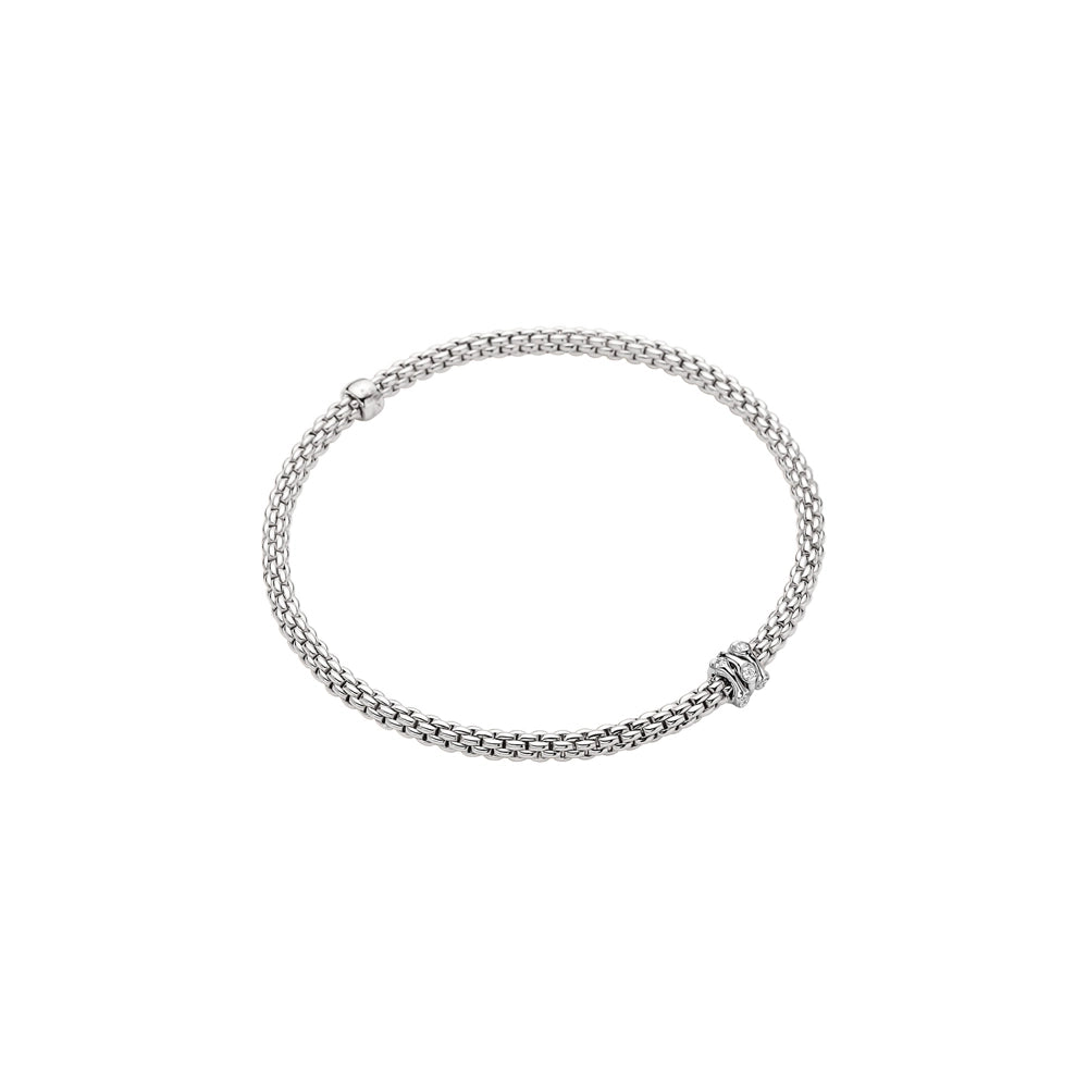 FOPE Bracelets in White Gold containing Diamond 74308BX_BB_B_BBB_00M