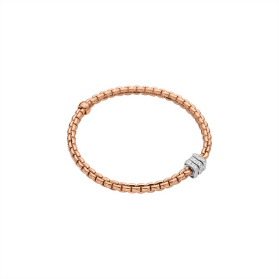 FOPE Bracelets in Rose Gold containing Diamond 73901BX_PB_R_BBB_00M