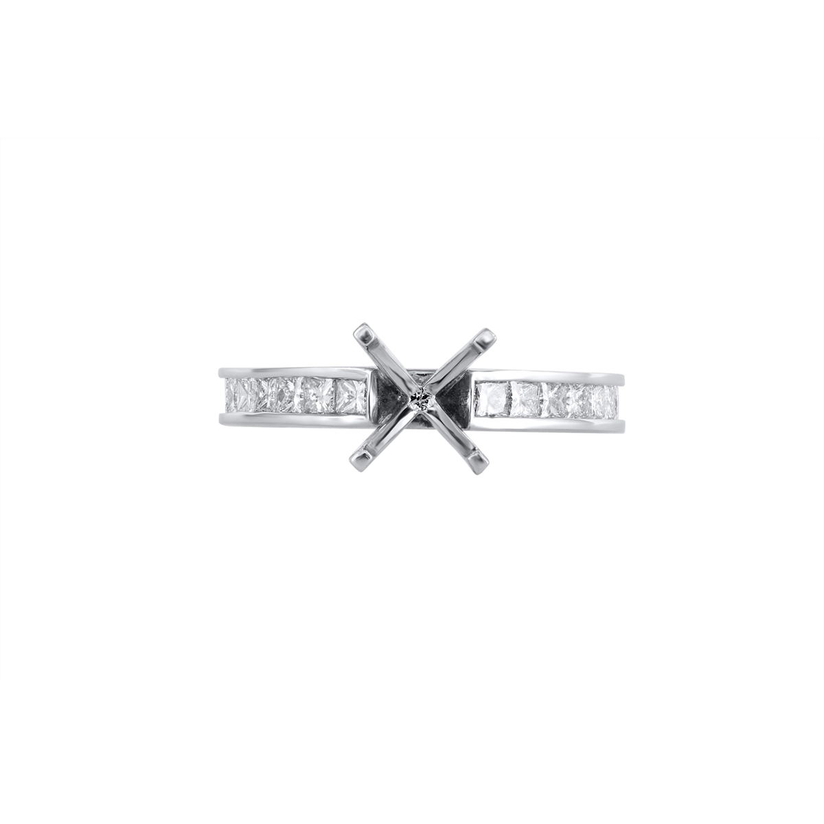 Engagement Collections Engagement Rings in White Gold containing Diamond 416143