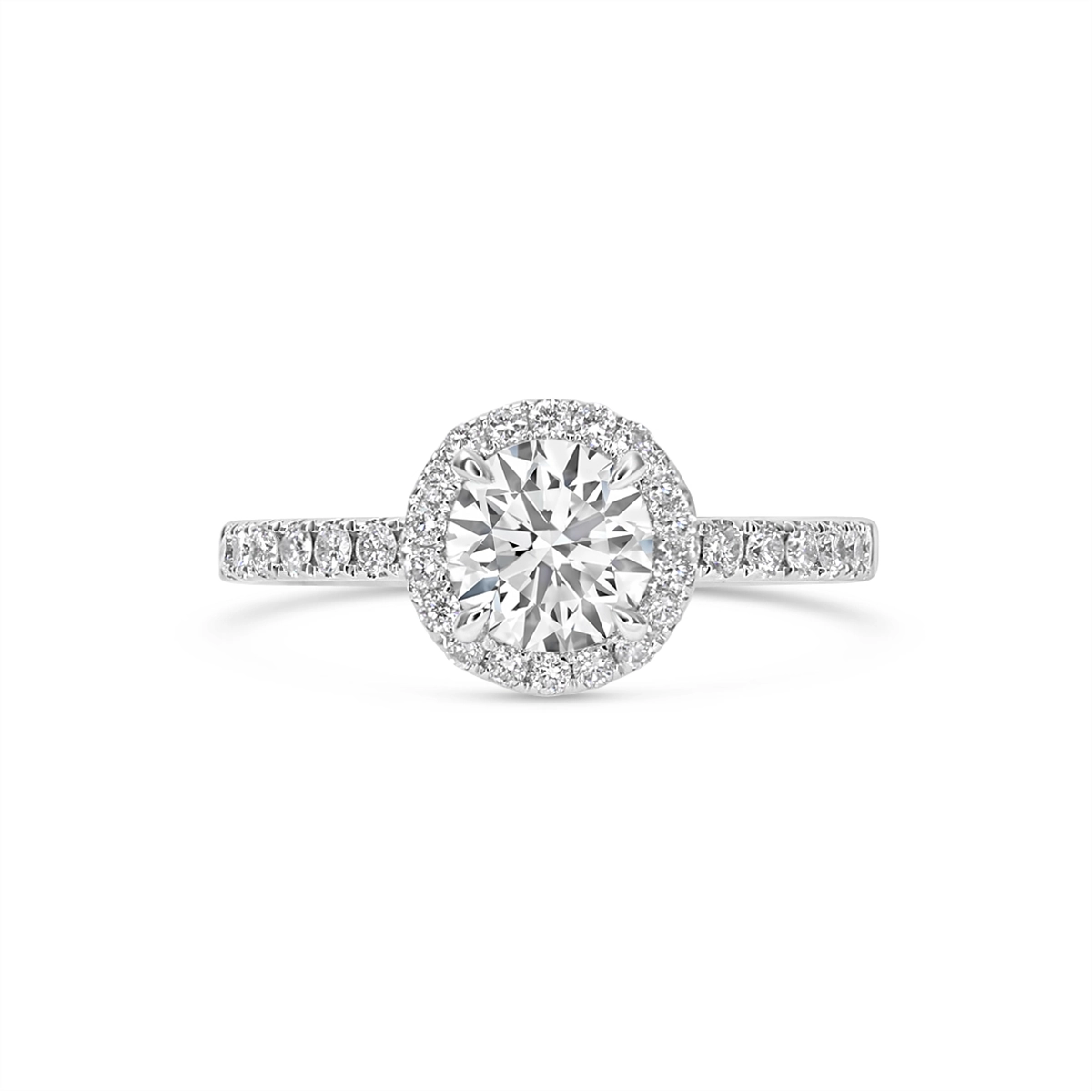 Engagement Collections Engagement Rings in White Gold containing Diamond 416162
