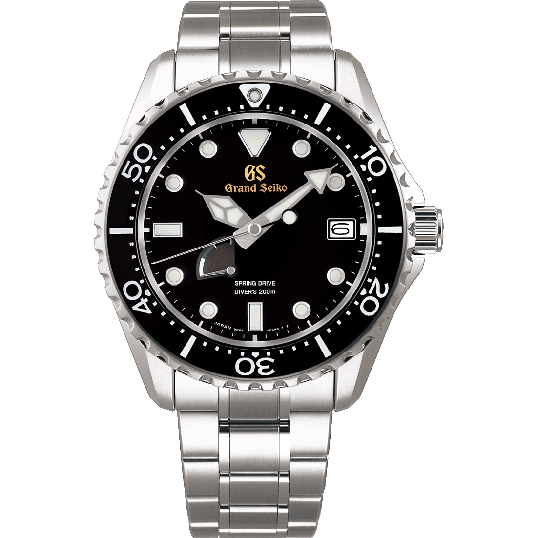 Grand Seiko watch in Alternative Metals SBGA463