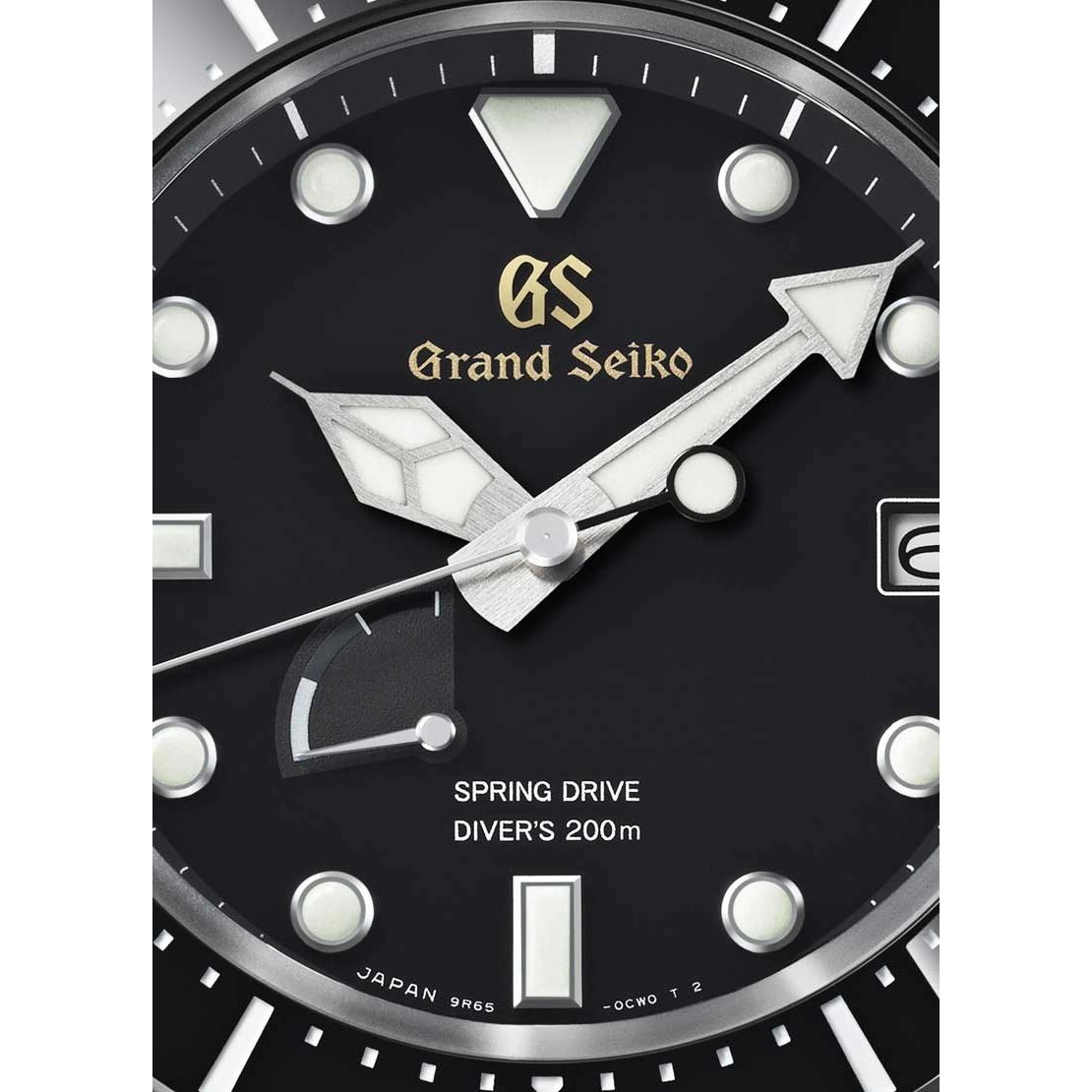 Grand Seiko watch in Alternative Metals SBGA463