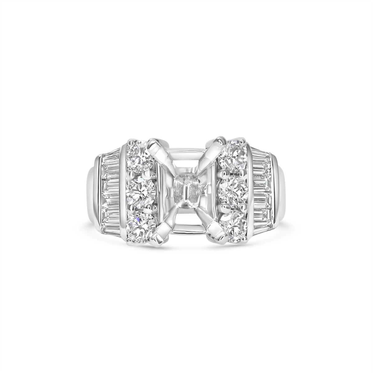 Engagement Collections Engagement in White Gold RM411TT/N-E14WG