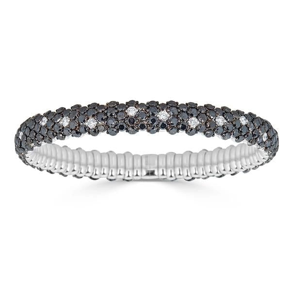 Zydo Bracelets in White Gold containing Black diamond, Multi-gemstone, Diamond PU19DBDW