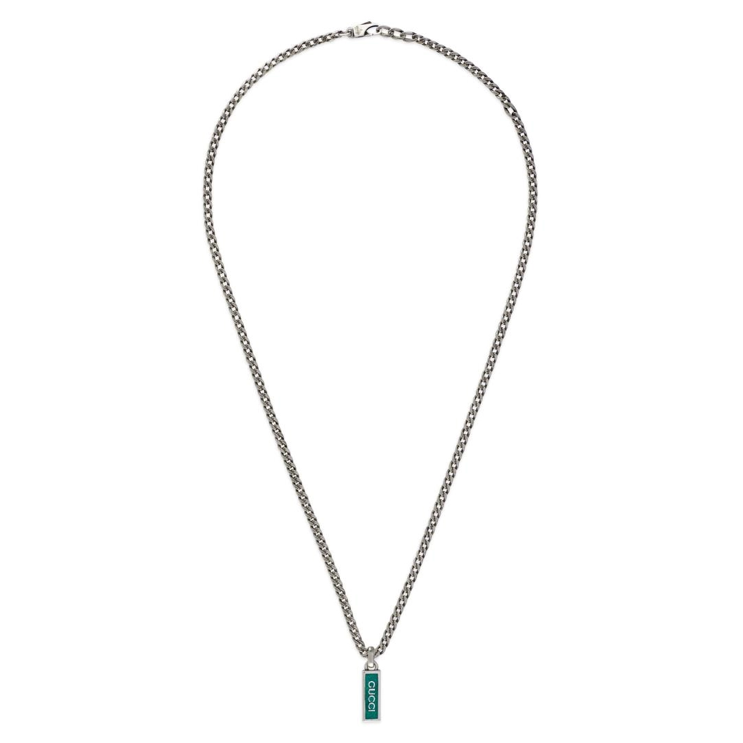 Gucci Necklaces in Silver containing Other YBB67871400100U