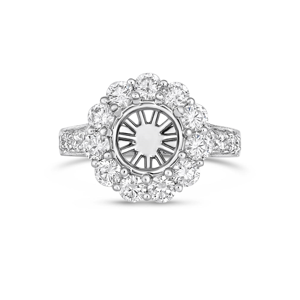 Engagement Collections Engagement Rings in White Gold containing Diamond 416371