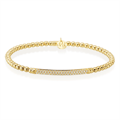 Hulchi Belluni Bracelets in Yellow Gold containing Diamond 20344M-YW