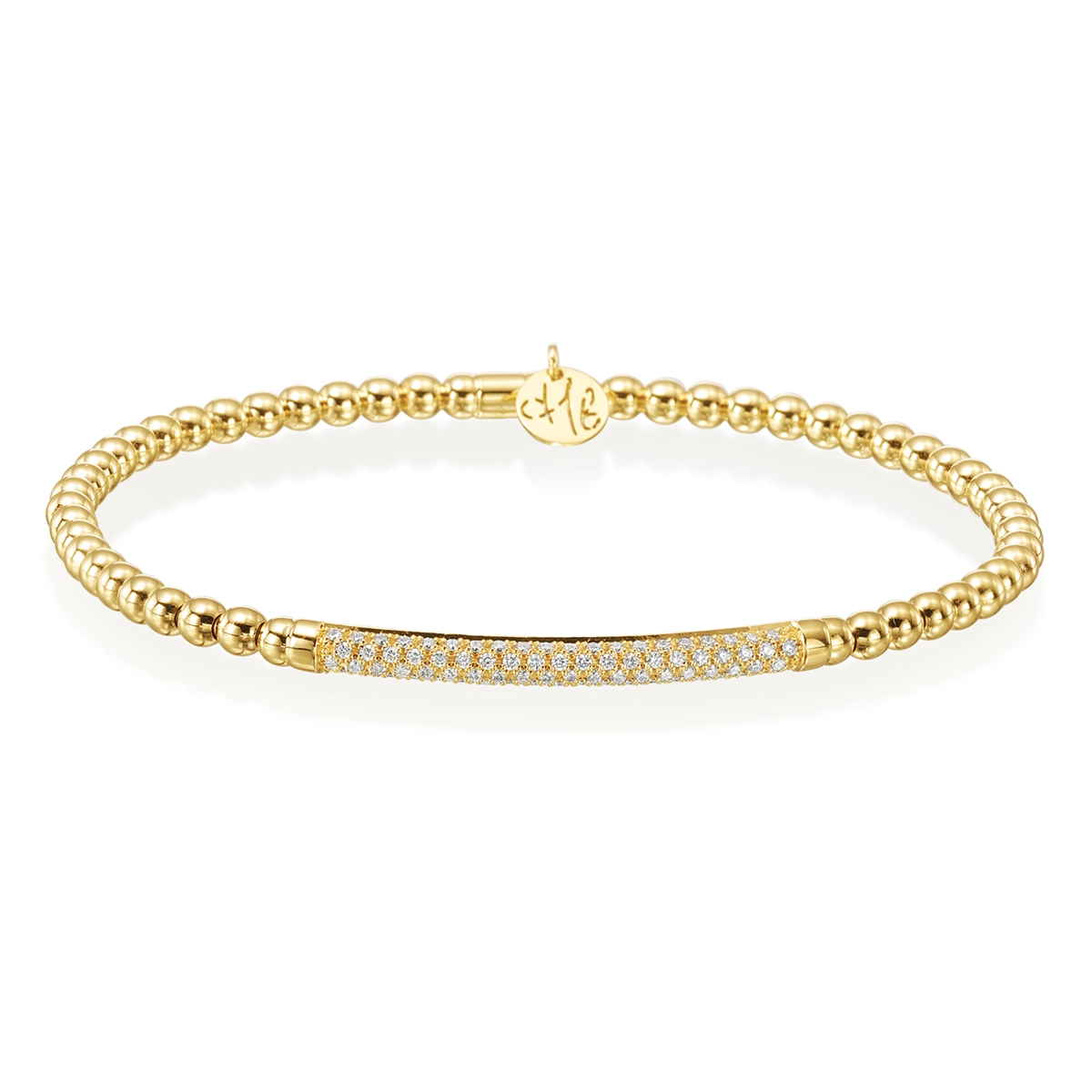 Hulchi Belluni Bracelets in Yellow Gold containing Diamond 20344M-YW