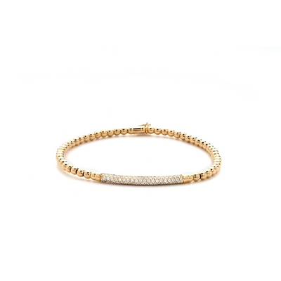 csv_image Hulchi Belluni Bracelet in Yellow Gold containing Diamond 20344M-YW