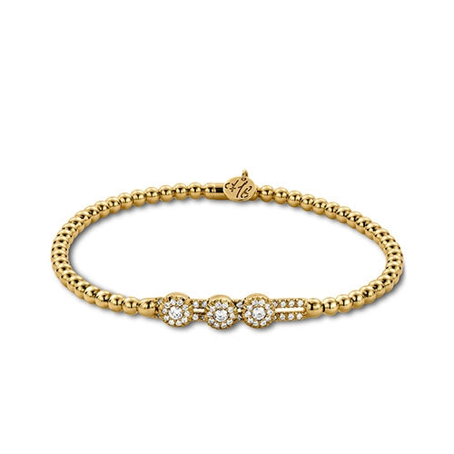 Hulchi Belluni Bracelets in Yellow Gold containing Diamond 20352AC-YW
