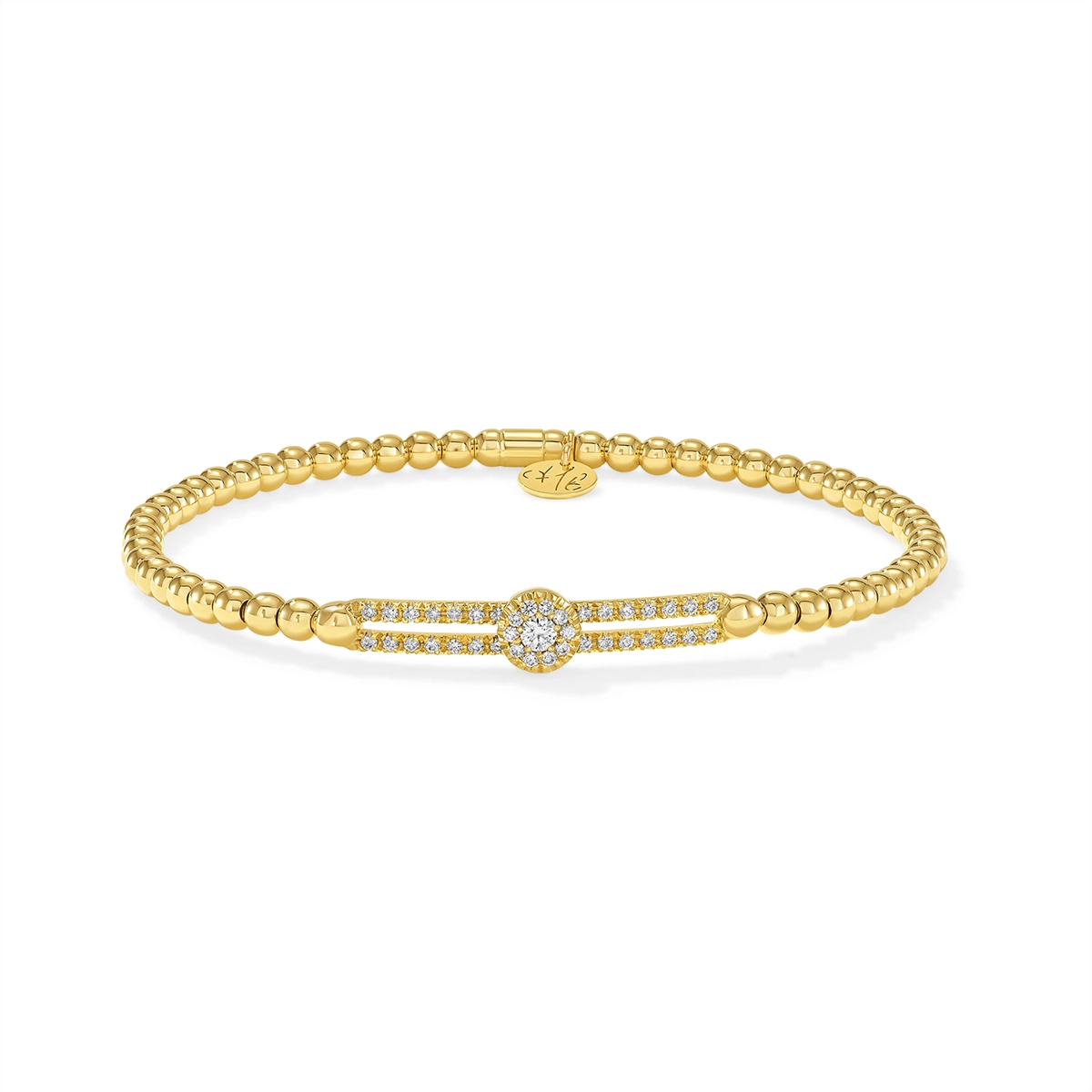 Hulchi Belluni Bracelets in Yellow Gold containing Diamond 20352A-YW