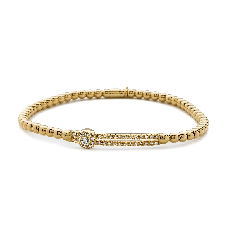 Hulchi Belluni Bracelets in Yellow Gold containing Diamond 20352A-YW