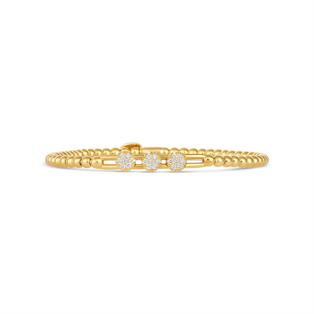 Hulchi Belluni Bracelets in Yellow Gold containing Diamond 20357-YW