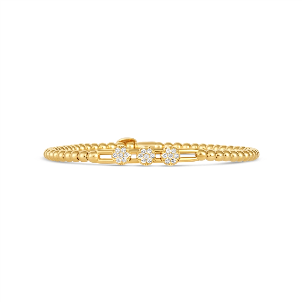Hulchi Belluni Bracelets in Yellow Gold containing Diamond 20357-YW