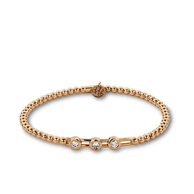 csv_image Hulchi Belluni Bracelet in Rose Gold containing Diamond 20374-RW