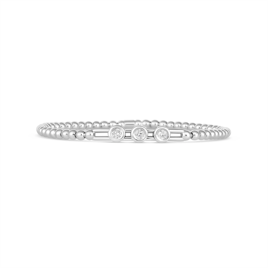 Hulchi Belluni Bracelets in White Gold containing Diamond 20374-WW