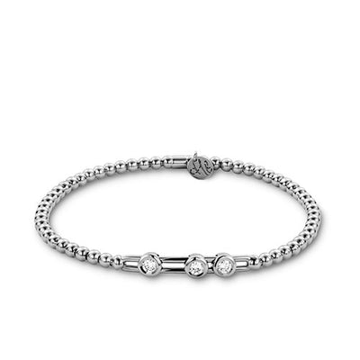 Hulchi Belluni Bracelets in White Gold containing Diamond 20374-WW
