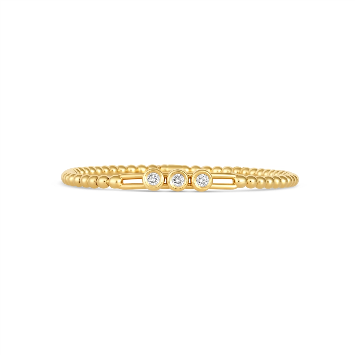 Hulchi Belluni Bracelets in Yellow Gold containing Diamond 20374-YW