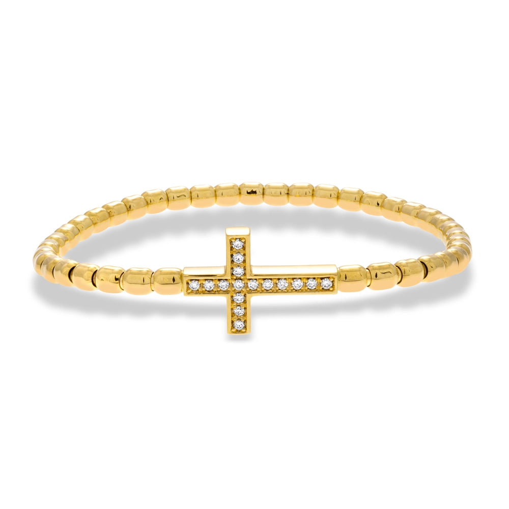 Hulchi Belluni Bracelets in Yellow Gold containing Diamond 21317-YW