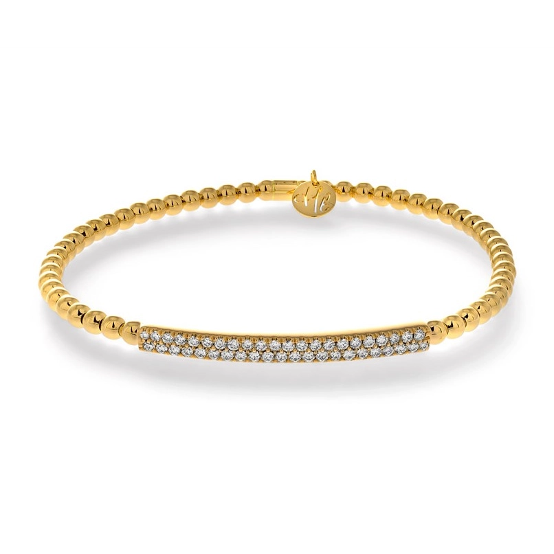 Hulchi Belluni Bracelets in Yellow Gold containing Diamond 21348-YW