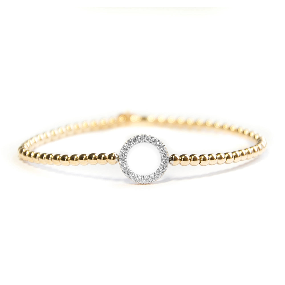 Hulchi Belluni Bracelets in Yellow Gold containing Diamond 21367-YW