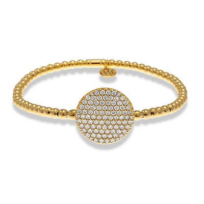 Hulchi Belluni Bracelets in Yellow Gold containing Diamond 22339-YW