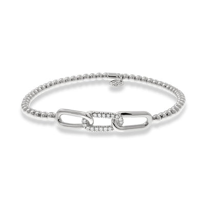 Hulchi Belluni Bracelets in White Gold containing Diamond 23320-WW