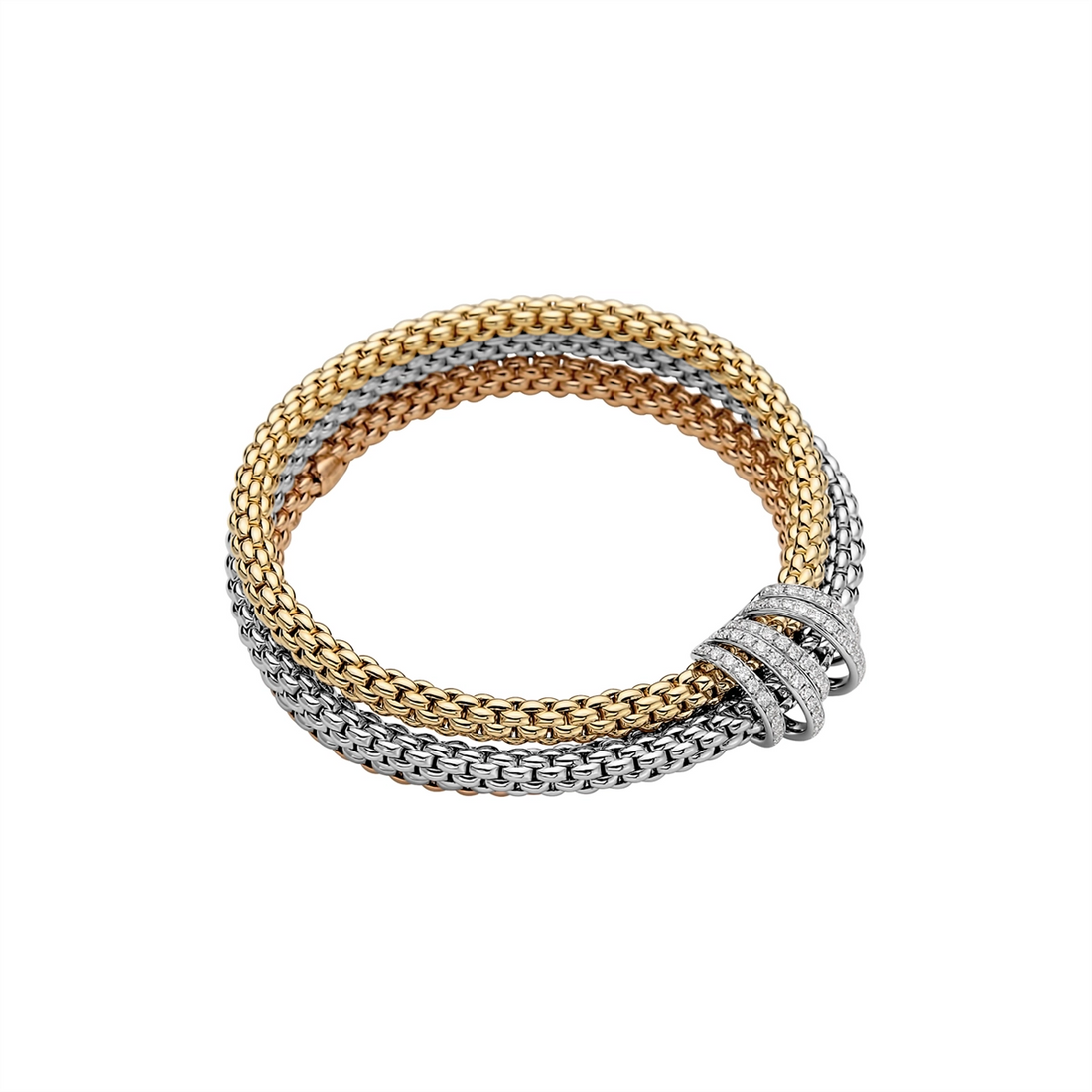 FOPE Bracelets containing Diamond 65106BX_PB_4_XBX_00L