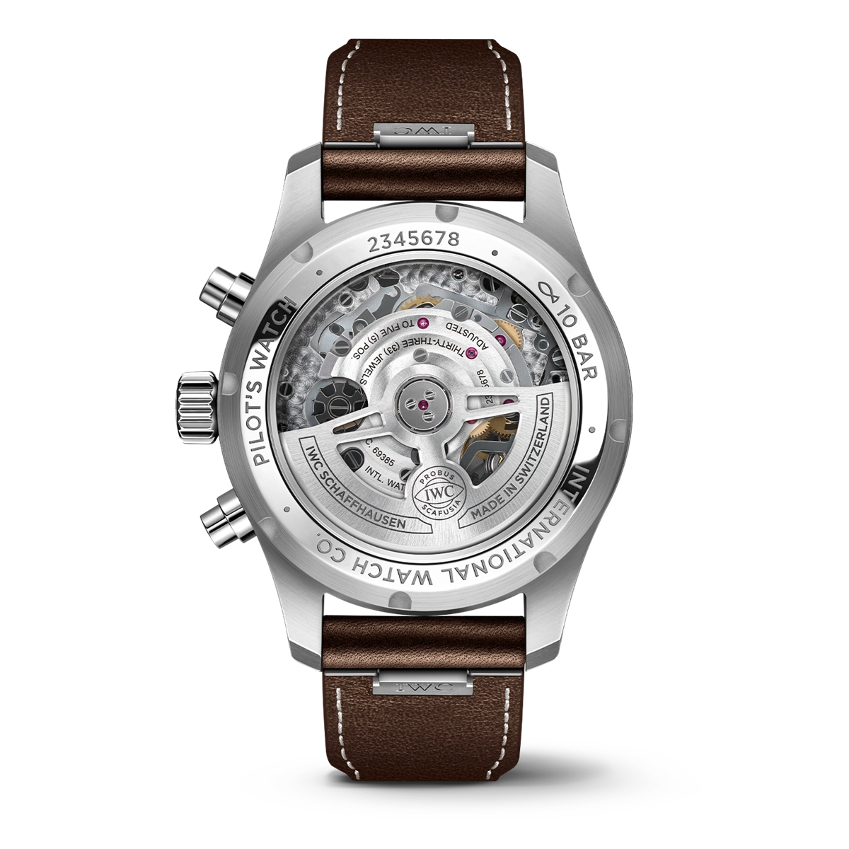 IWC Schaffhausen watch in Alternative Metals IW388103