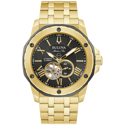 Bulova watch in Yellow Gold 98A273