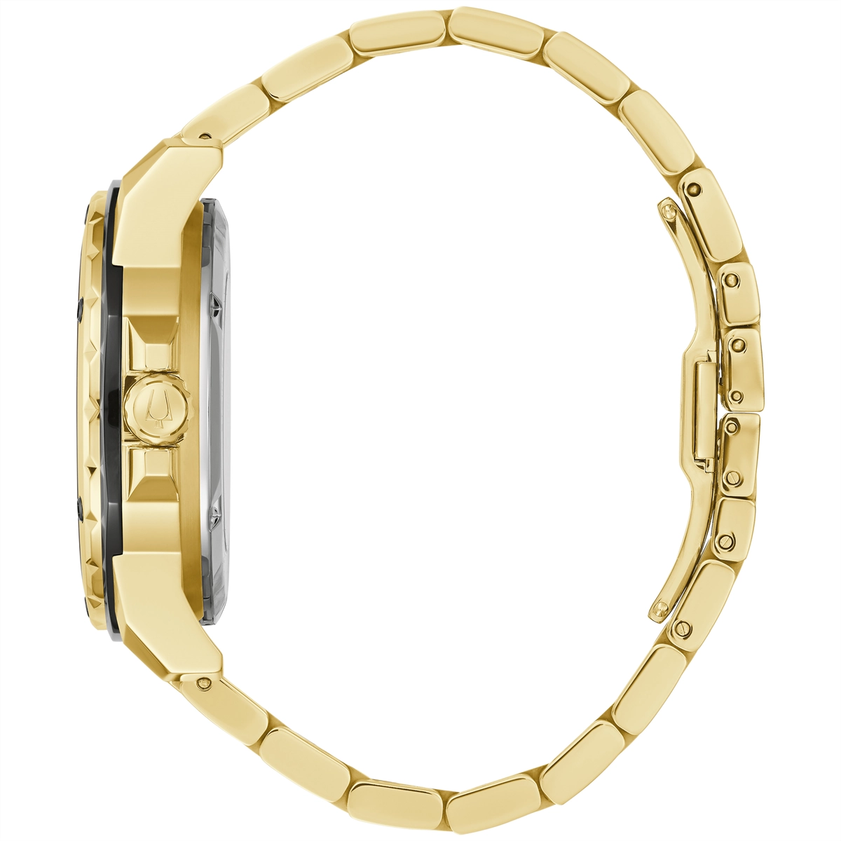 Bulova watch in Yellow Gold 98A273