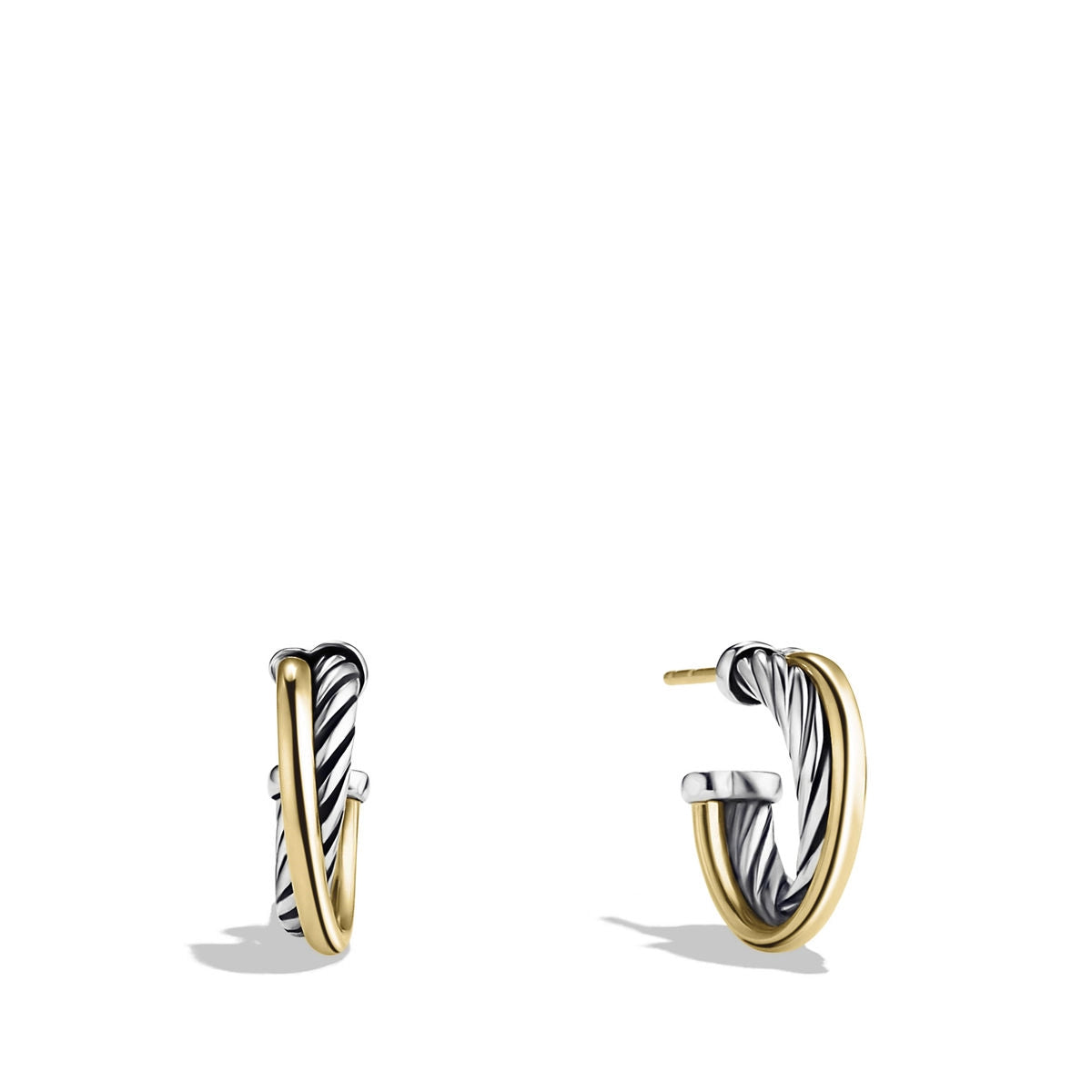 David Yurman Earrings in Mixed Metals E06635S8