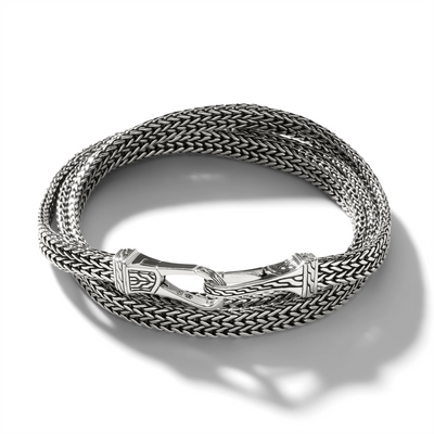 John Hardy Bracelets in Silver BU900690XUM
