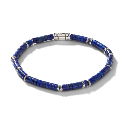 John Hardy Bracelets in Silver containing Lapis BUS900698LPZXUL