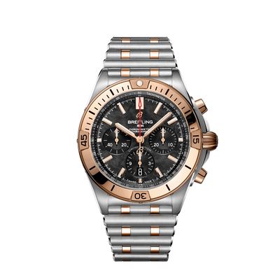 Breitling watch in Mixed Metals UB01341A1B1U1