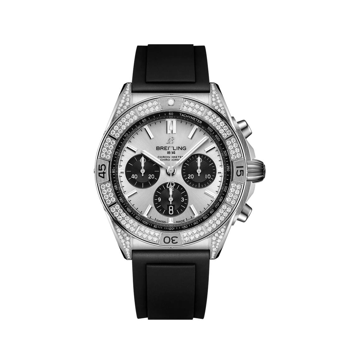 Breitling watch in Alternative Metals AB0134721G1S1