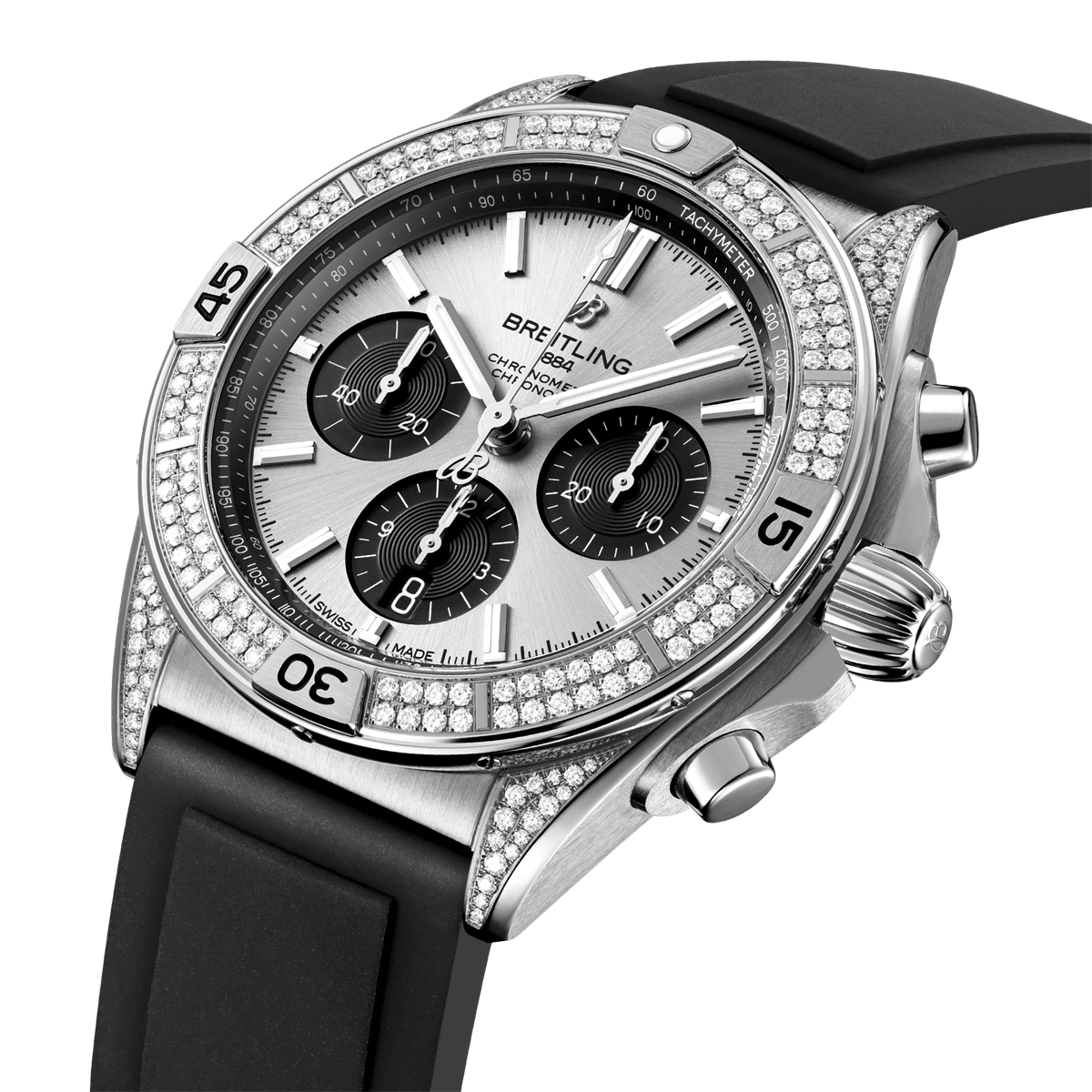Breitling watch in Alternative Metals AB0134721G1S1