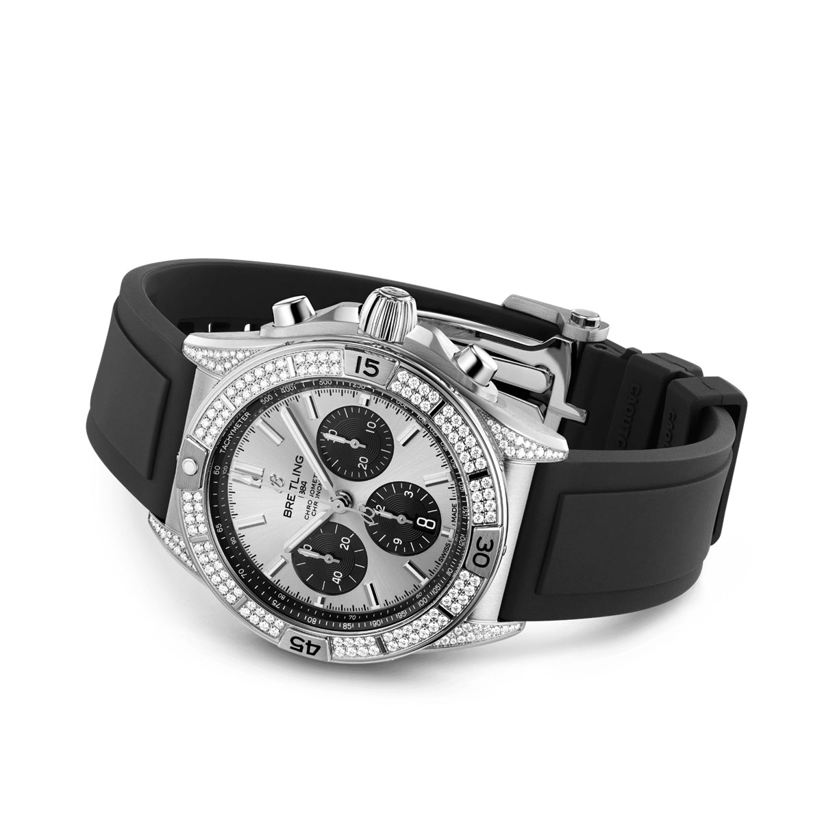 Breitling watch in Alternative Metals AB0134721G1S1