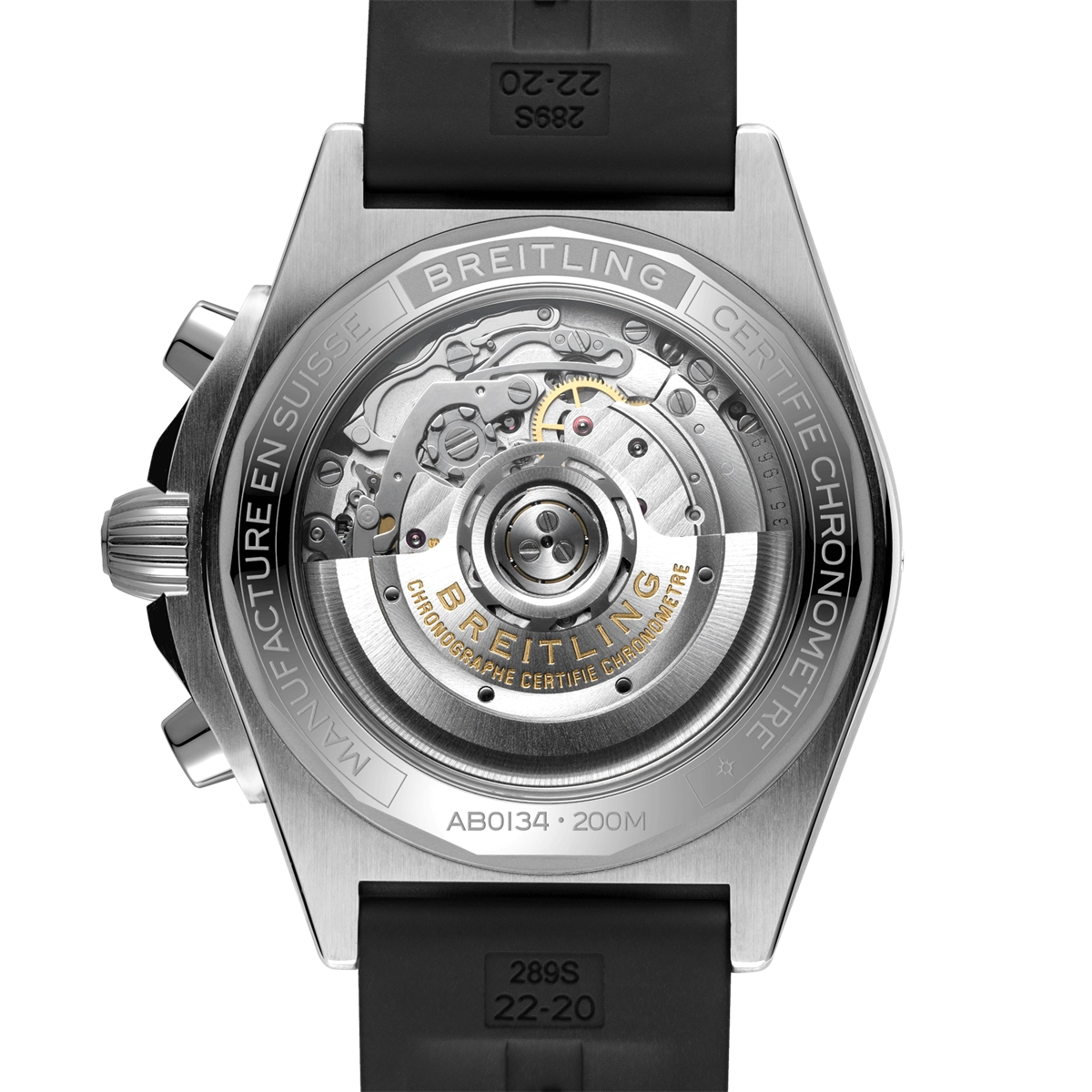 Breitling watch in Alternative Metals AB0134721G1S1