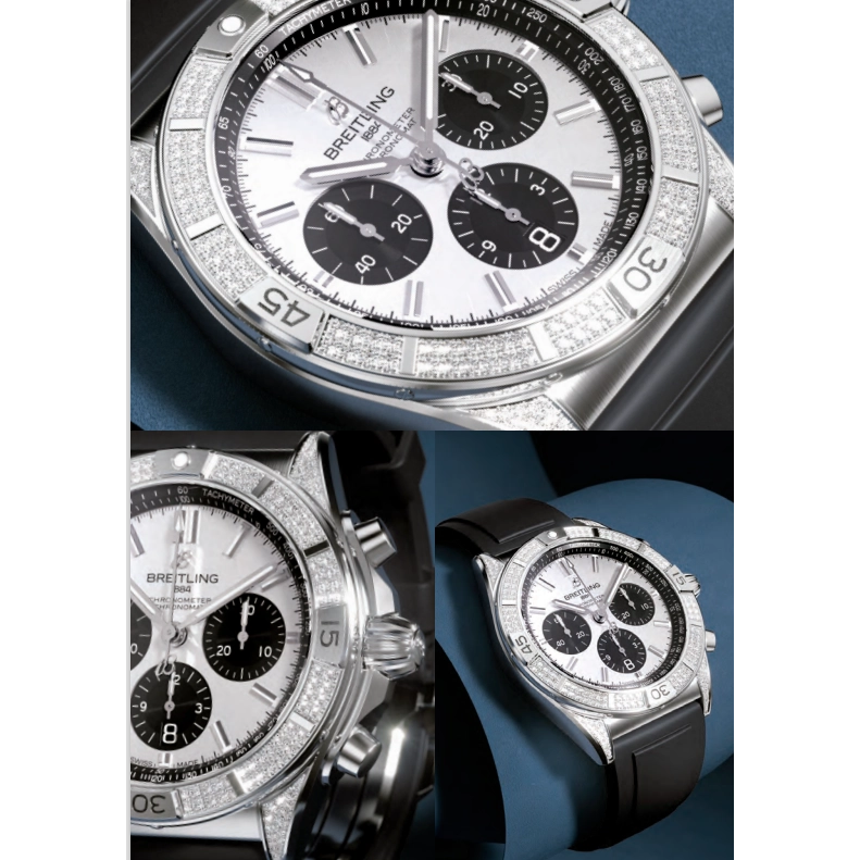 Breitling watch in Alternative Metals AB0134721G1S1