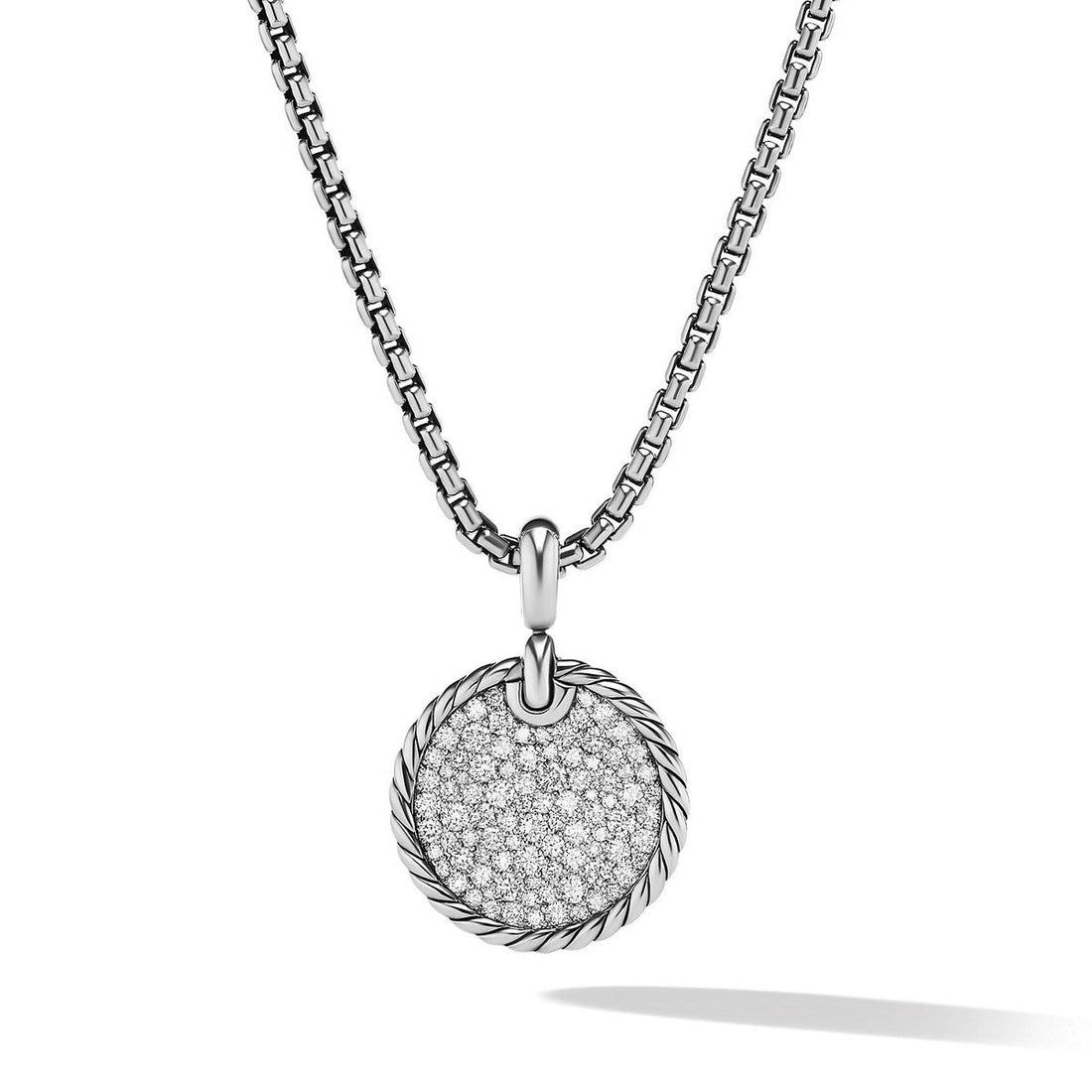 David Yurman Pendants in Silver containing Diamond D17116DSSADI
