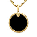 David Yurman Pendants in Yellow Gold containing Mother of pearl, Black onyx, Multi-gemstone D1693688BXM
