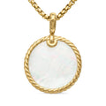 David Yurman Pendants in Yellow Gold containing Mother of pearl, Black onyx, Multi-gemstone D1693688BXM
