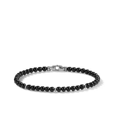 David Yurman Bracelets in Silver containing Black onyx B17048SSBBOM